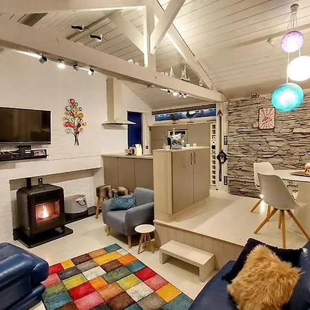 Le Cabanon Grand-heid 2-4p Σπίτι διακοπών Lierneux