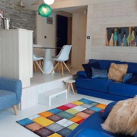 Casa de Férias Le Cabanon Grand-heid 2-4p Lierneux