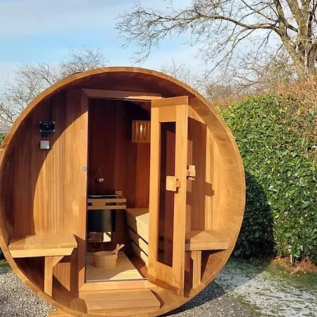 Casa de Férias Le Cabanon Grand-heid 2-4p Lierneux
