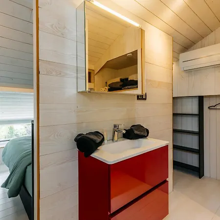 Le Cabanon Grand-heid 2-4p Σπίτι διακοπών Lierneux