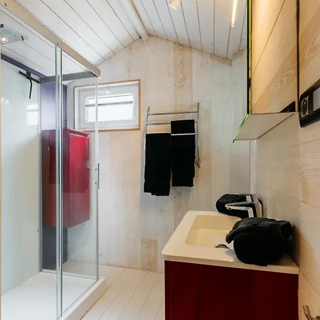 Le Cabanon Grand-heid 2-4p Casa de Férias