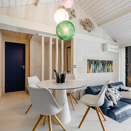 Le Cabanon Grand-heid 2-4p Casa de Férias *