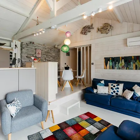 Prázdninový dům Le Cabanon Grand-heid 2-4p *