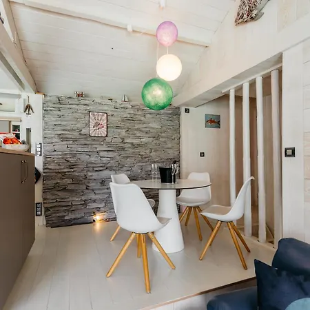 Le Cabanon Grand-heid 2-4p Casa de Férias *